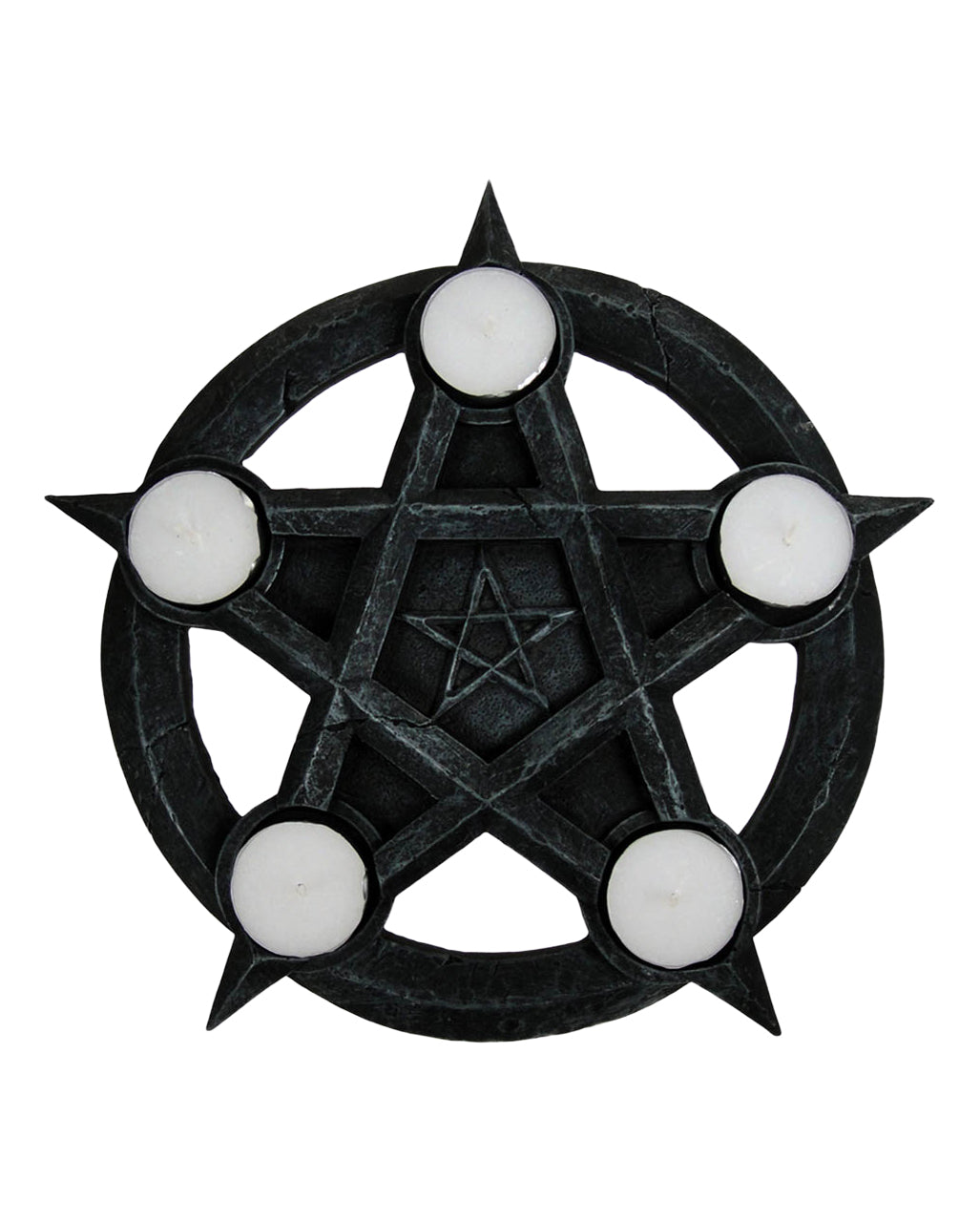 Pentagram Tealight Holder Ø26cm