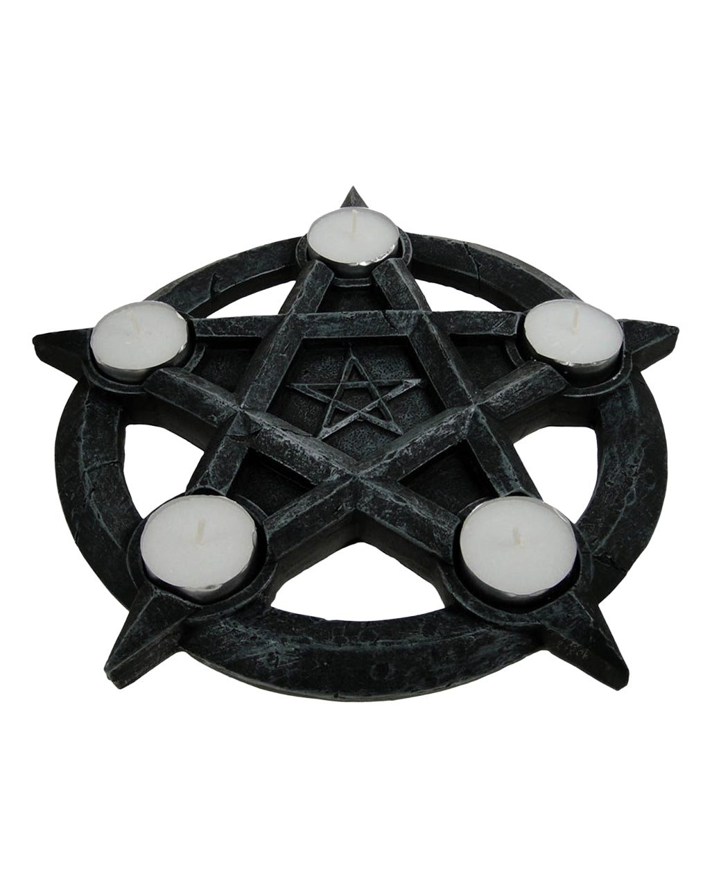 Pentagram Tealight Holder Ø26cm
