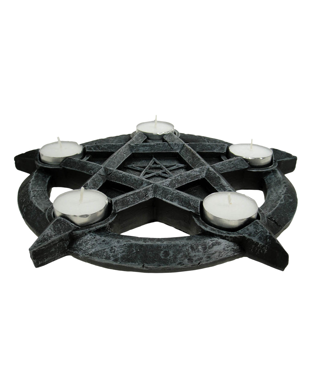 Pentagram Tealight Holder Ø26cm