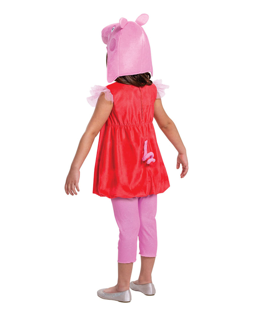 Deluxe Peppa Pig Kleinkinderkostüm