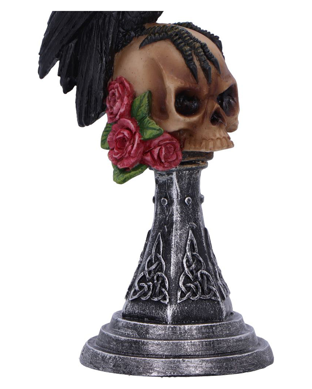 „Perched Prophecy“ Mini-Rabenfigur 17cm