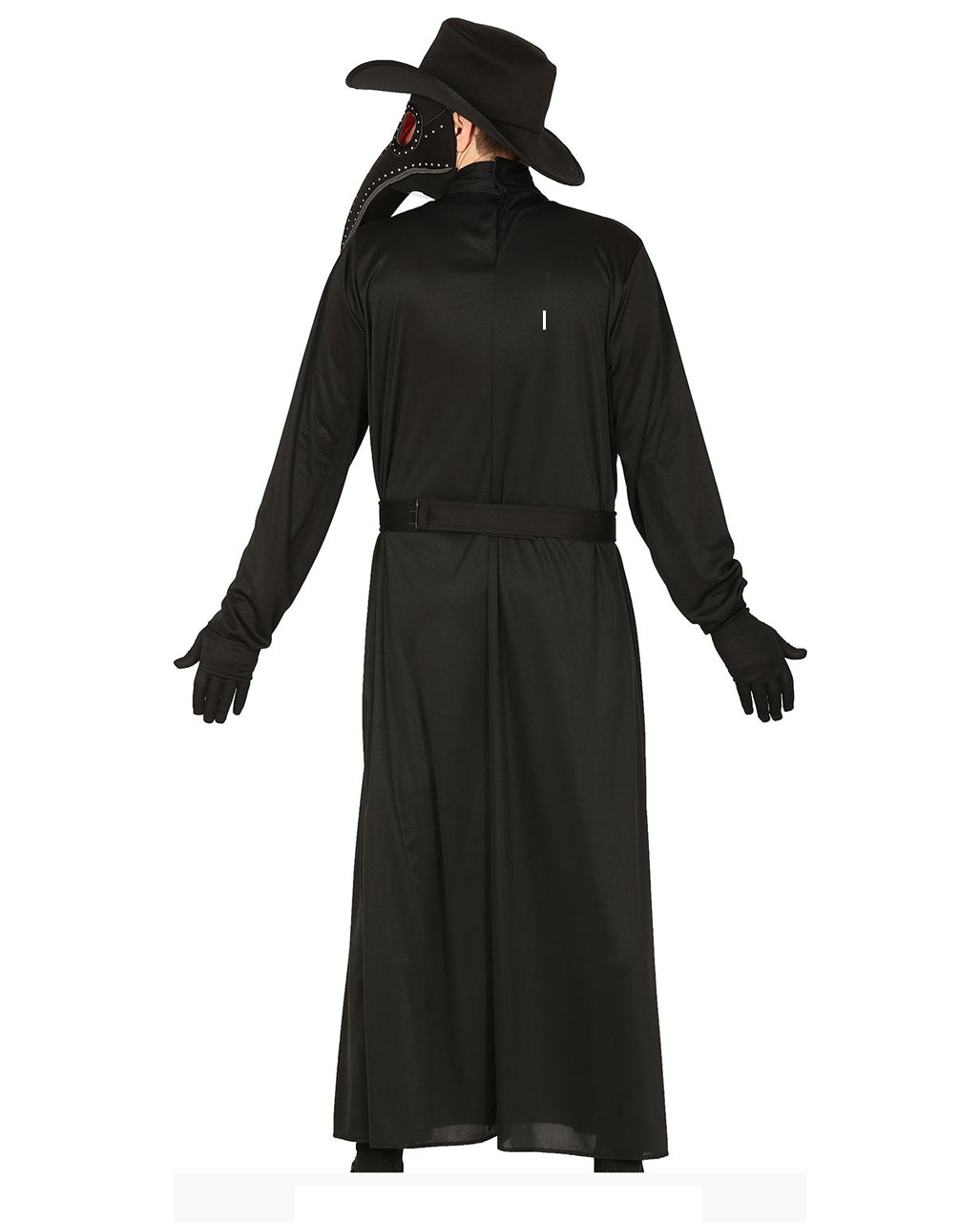 Pest Doktor Herrenkostüm mit Schnabelmaske