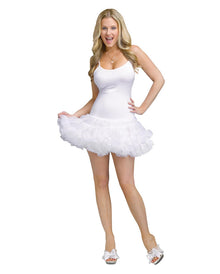 Petti Dress weiß