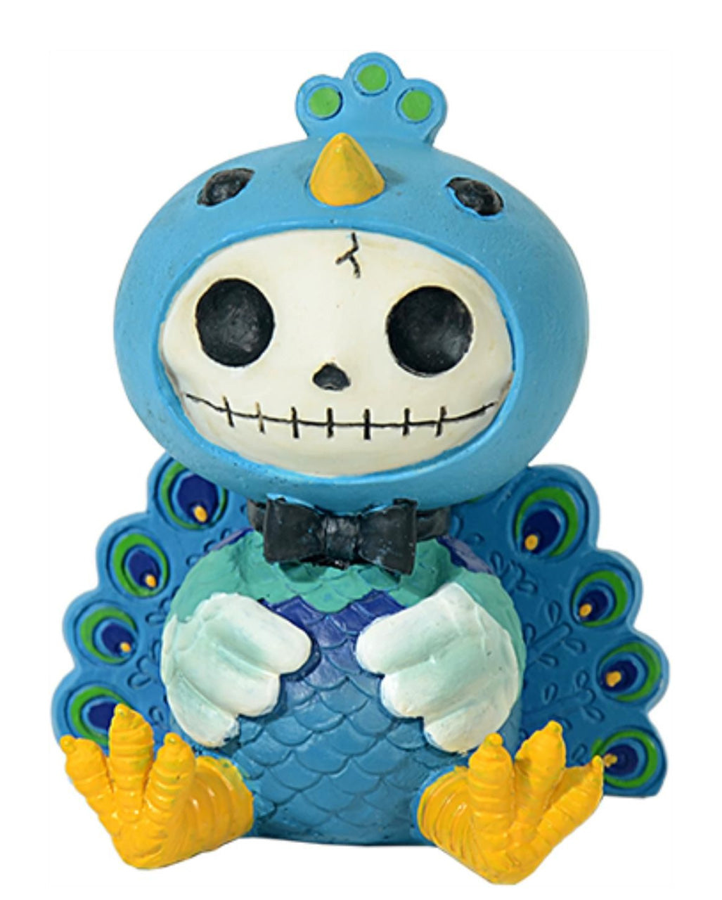 Peacock - Furrybones Figuur Groot