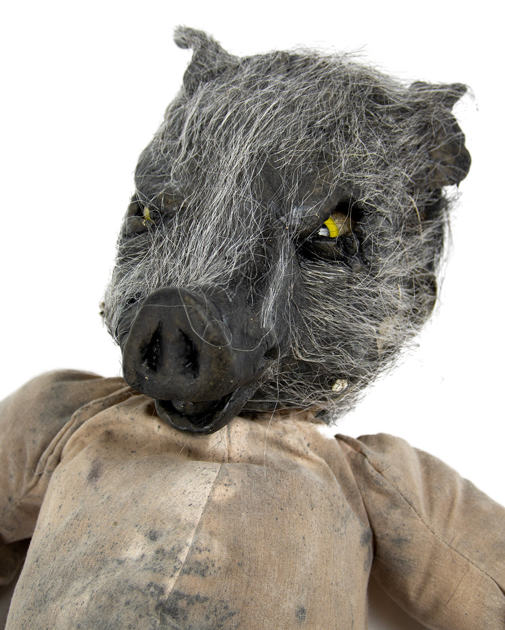 Muñeca Del Cementerio De Cerdos