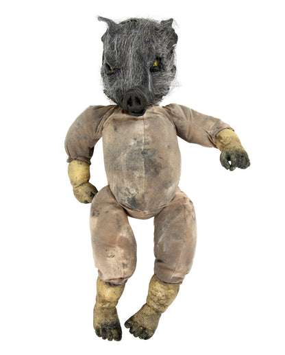 Muñeca Del Cementerio De Cerdos