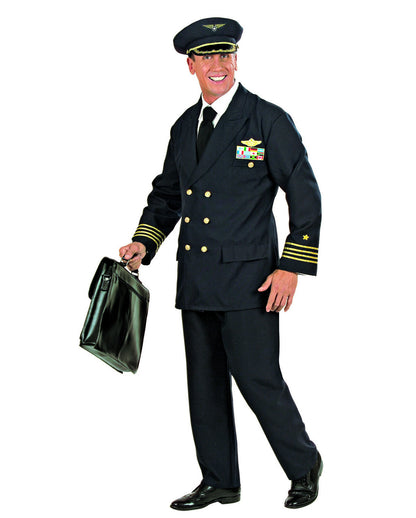 Piloten Uniform Kostüm