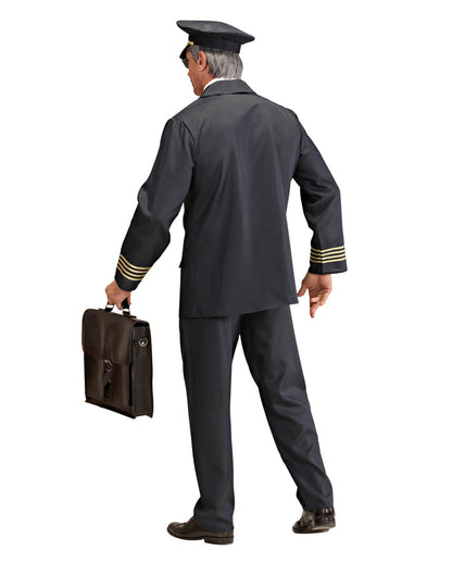 Piloten Uniform Kostüm