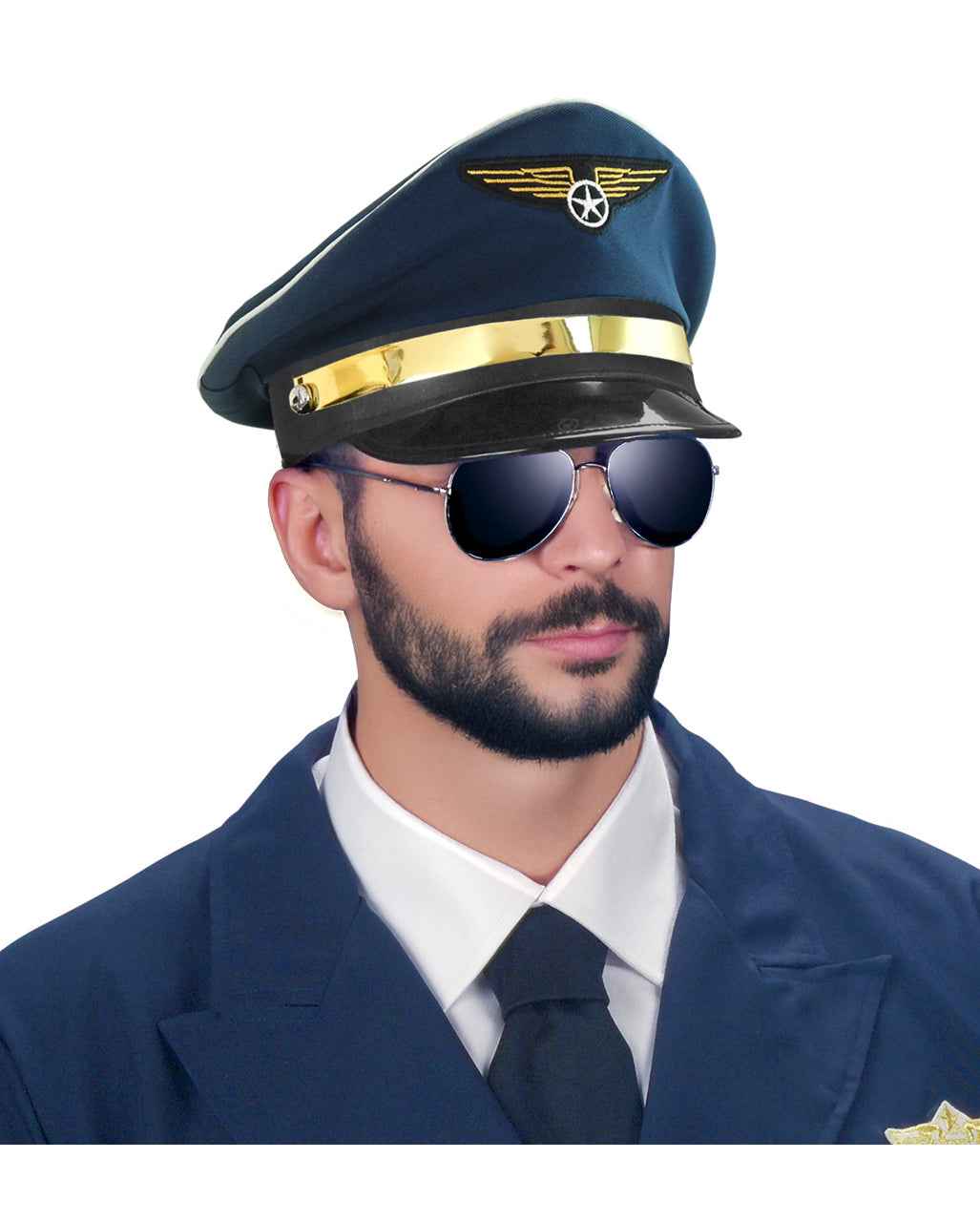 Pilotenpet Als Kostuumaccessoire