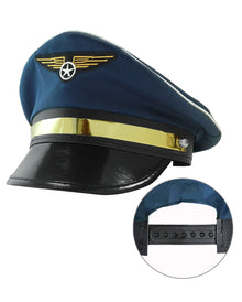 Pilotenmütze als Kostümzubehör