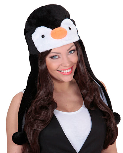 Pinguin Mütze