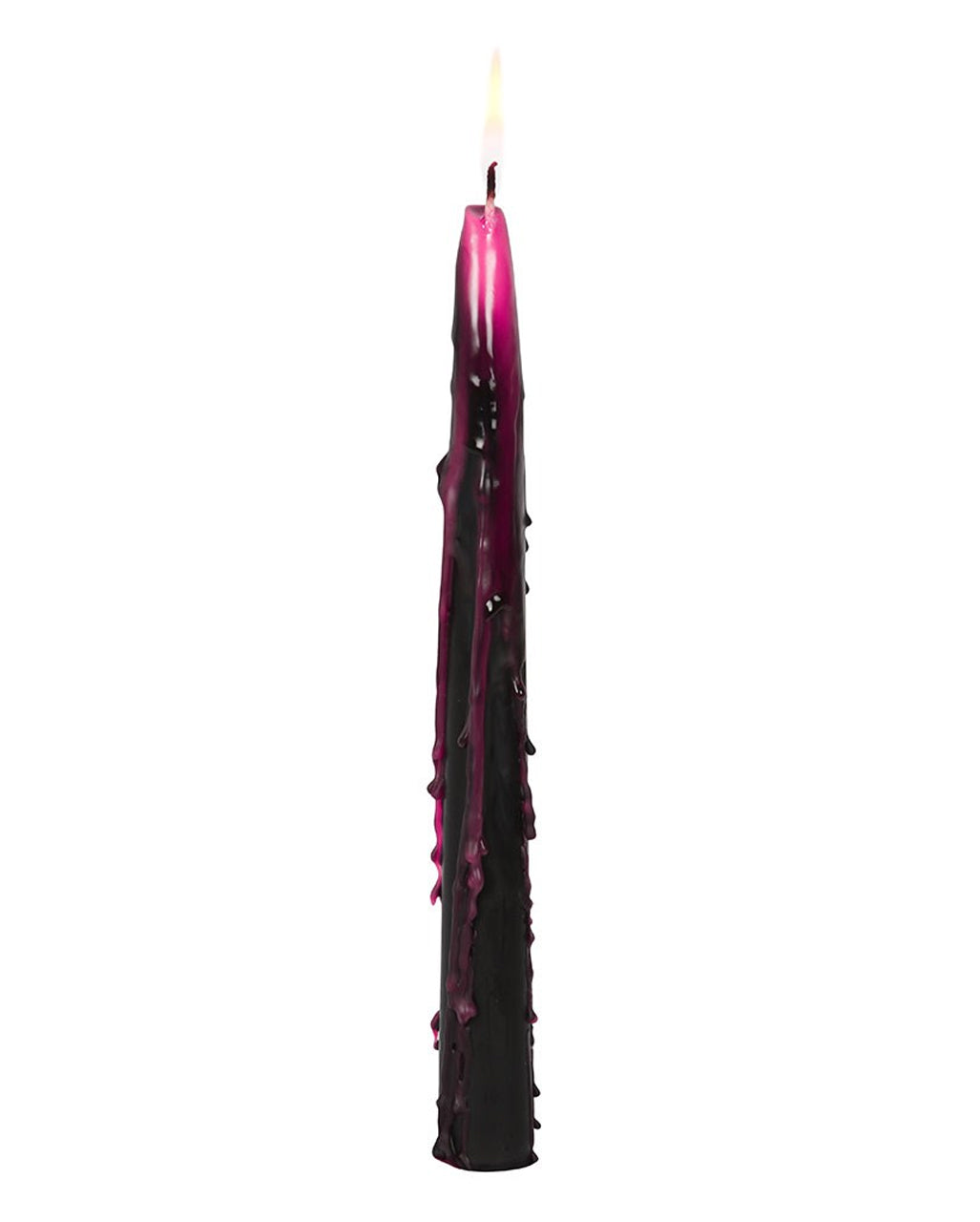 Pink "Bleeding" Vampire Candles Set Of 4
