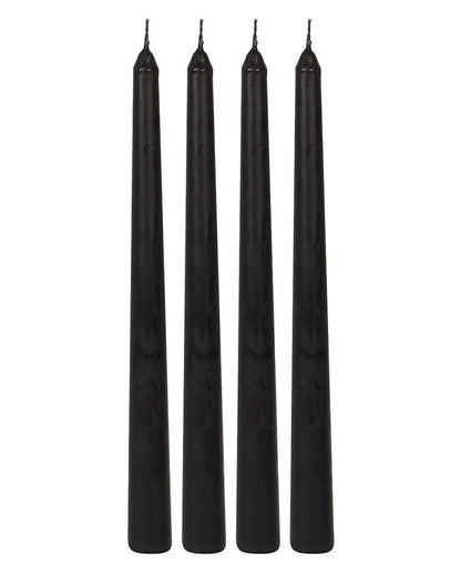 Pink "Bleeding" Vampire Candles Set Of 4