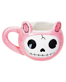 Pink Bun Bun - Furrybones Keramik Tasse