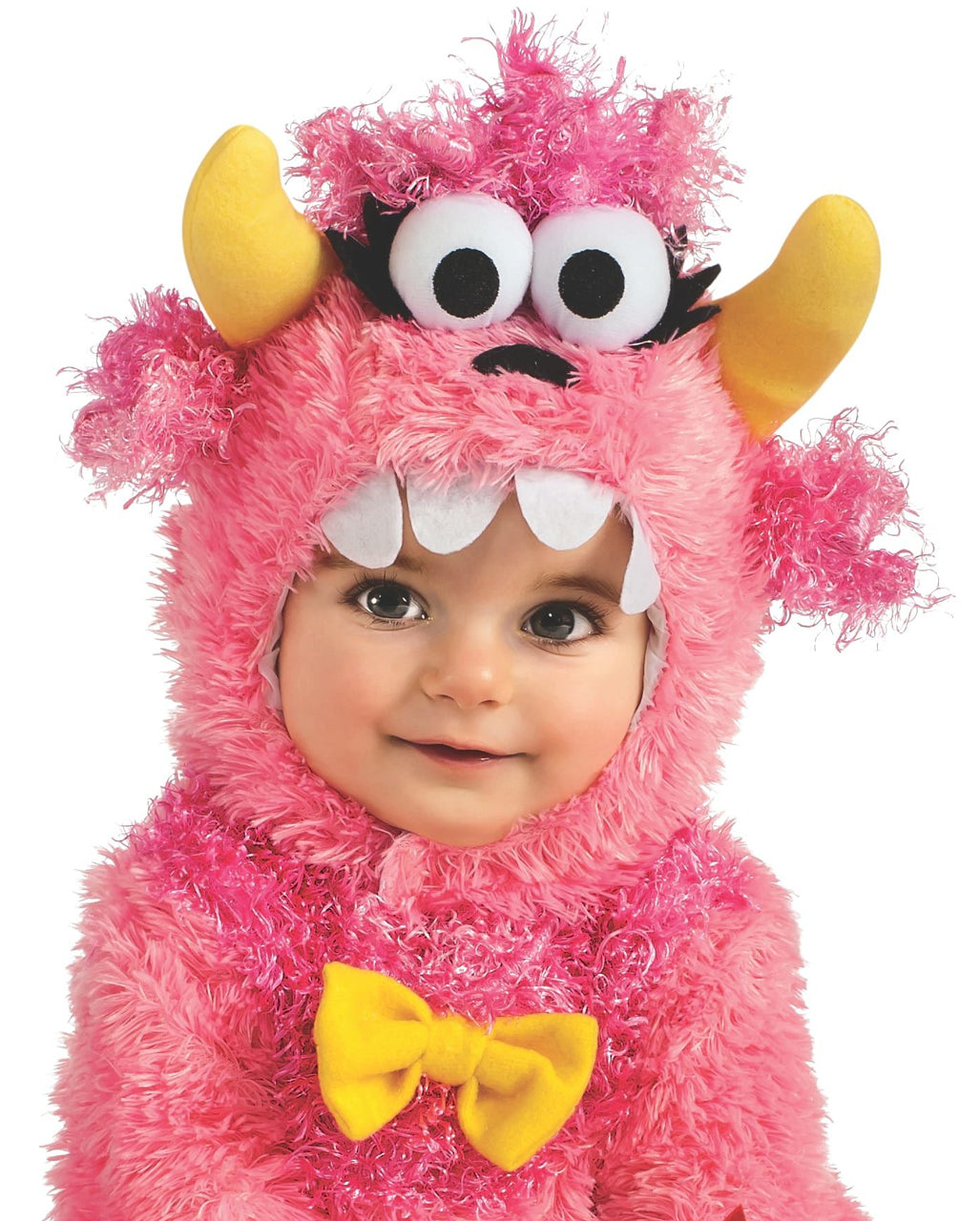 Süßes Pink Monster Babykostüm