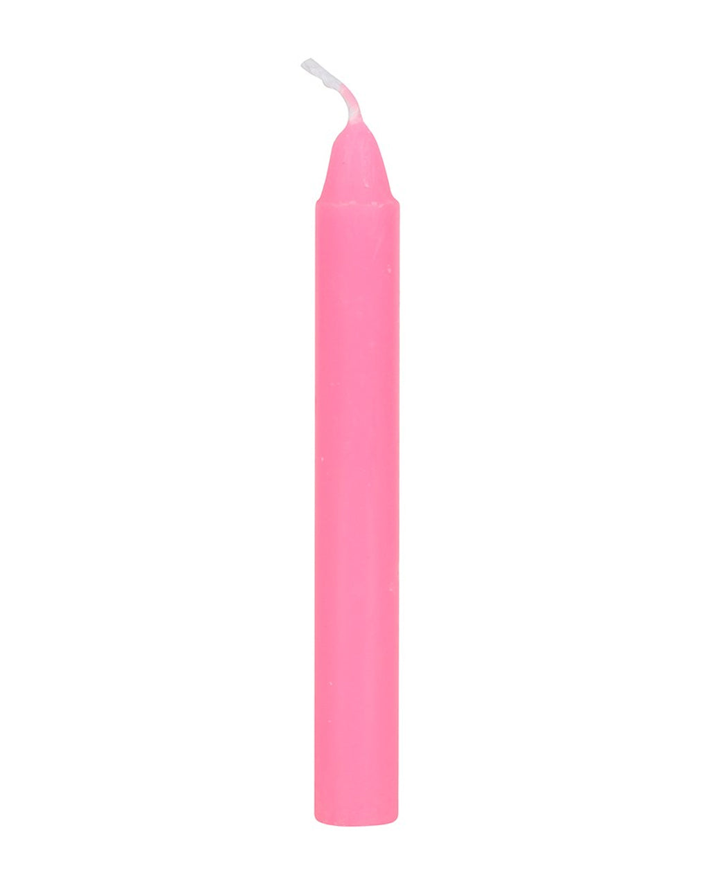 Pinke "Freundschaft" Zauberkerzen 12 St.