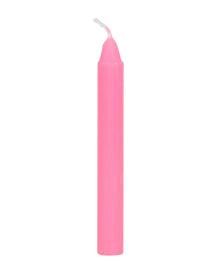 Pinke "Freundschaft" Zauberkerzen 12 St.