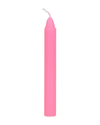 Pinke "Freundschaft" Zauberkerzen 12 St.