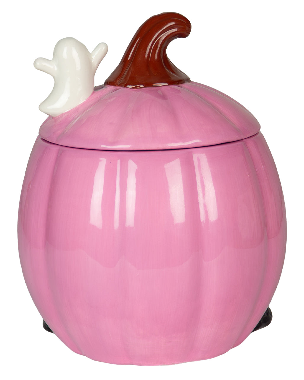 Pinke Summerween Kürbis Keksdose 18cm
