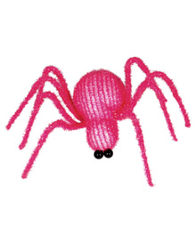 Pinke Summerween Spinne 35cm