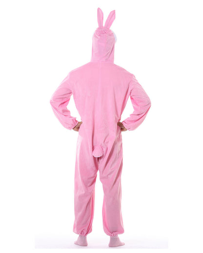 Hasenkostüm pink