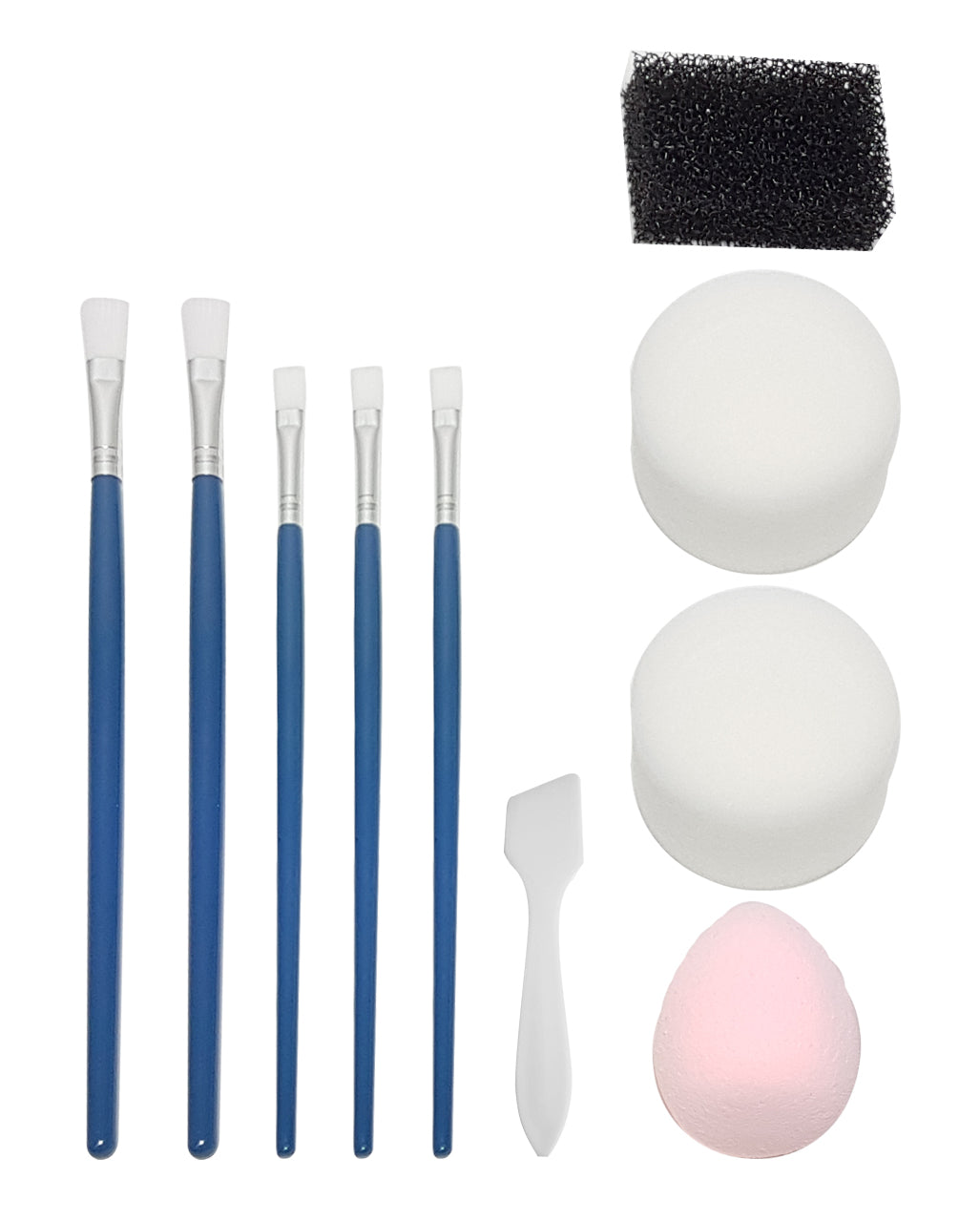 10-piece Make-up Tool Set