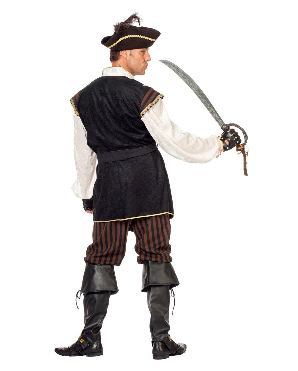 Piraten Commander Männer Kostüm