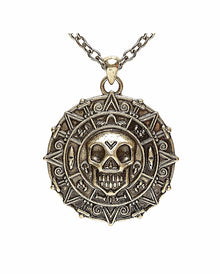 Halskette mit Piraten Amulett