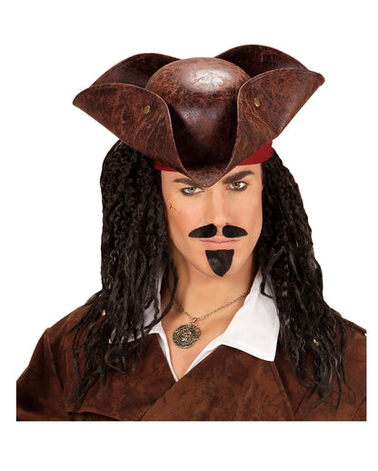 Halskette mit Piraten Amulett