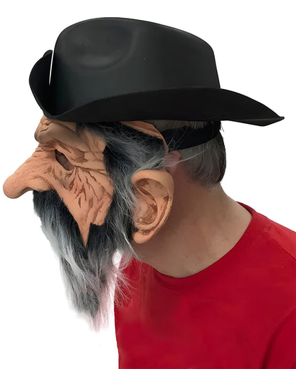 Bärtige Piraten Maske