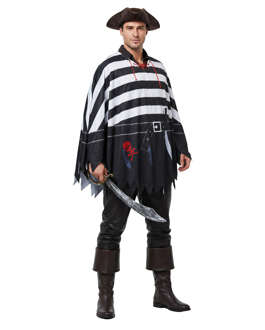 Pirate Poncho