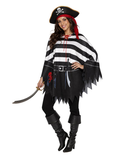 Pirate Poncho