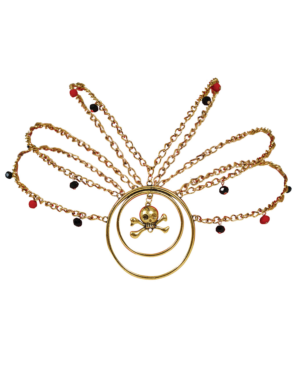 Pirate Jewelry With Necklace & Earrings