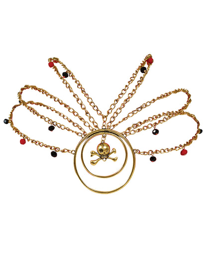 Pirate Jewelry With Necklace & Earrings