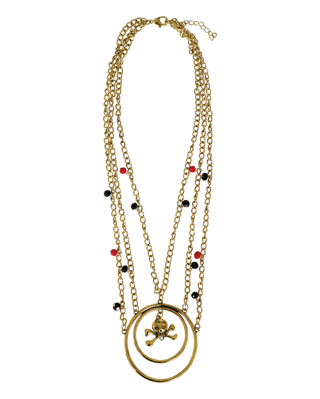 Pirate Jewelry With Necklace & Earrings