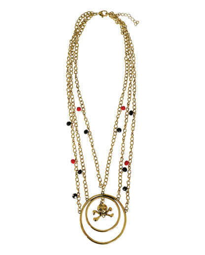 Pirate Jewelry With Necklace & Earrings