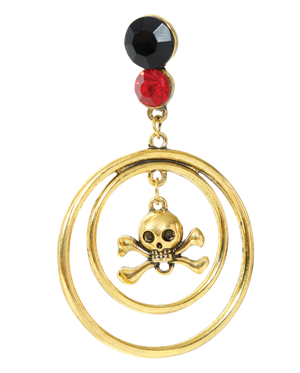 Pirate Jewelry With Necklace & Earrings
