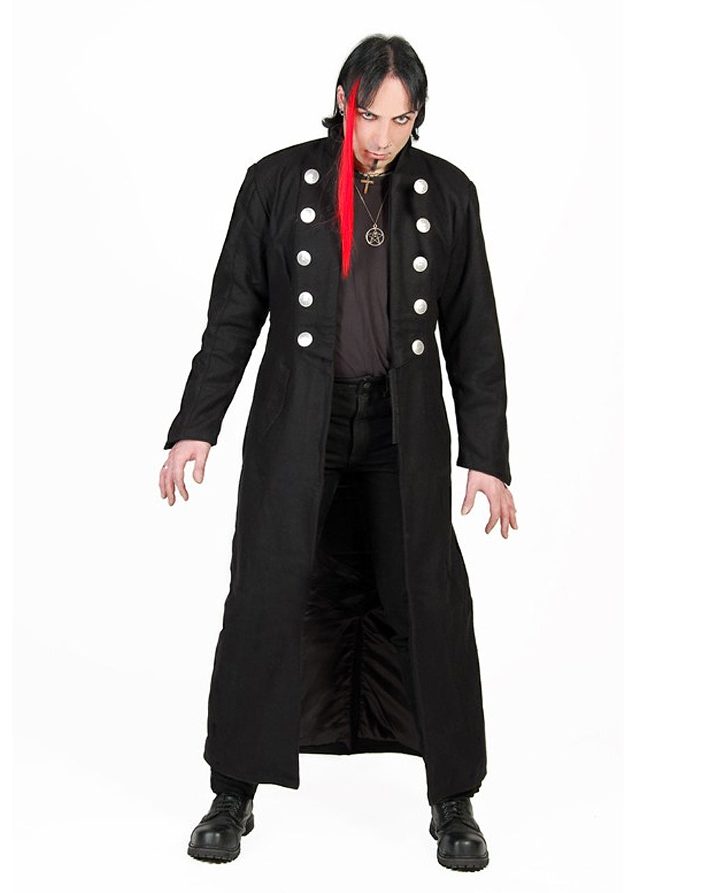 Gothic Piraten Mantel für Männer