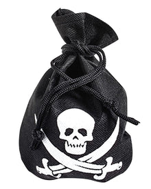 Piraten Beutel mit Totenkopf