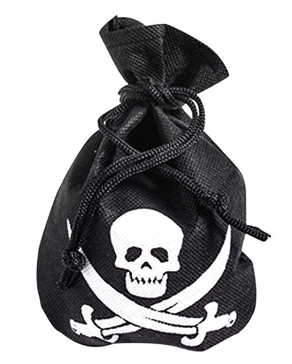 Piraten Beutel mit Totenkopf