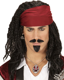 Piratenkette mit Totenkopf & Knochen