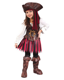 Kleine Piratin Kinderkostüm