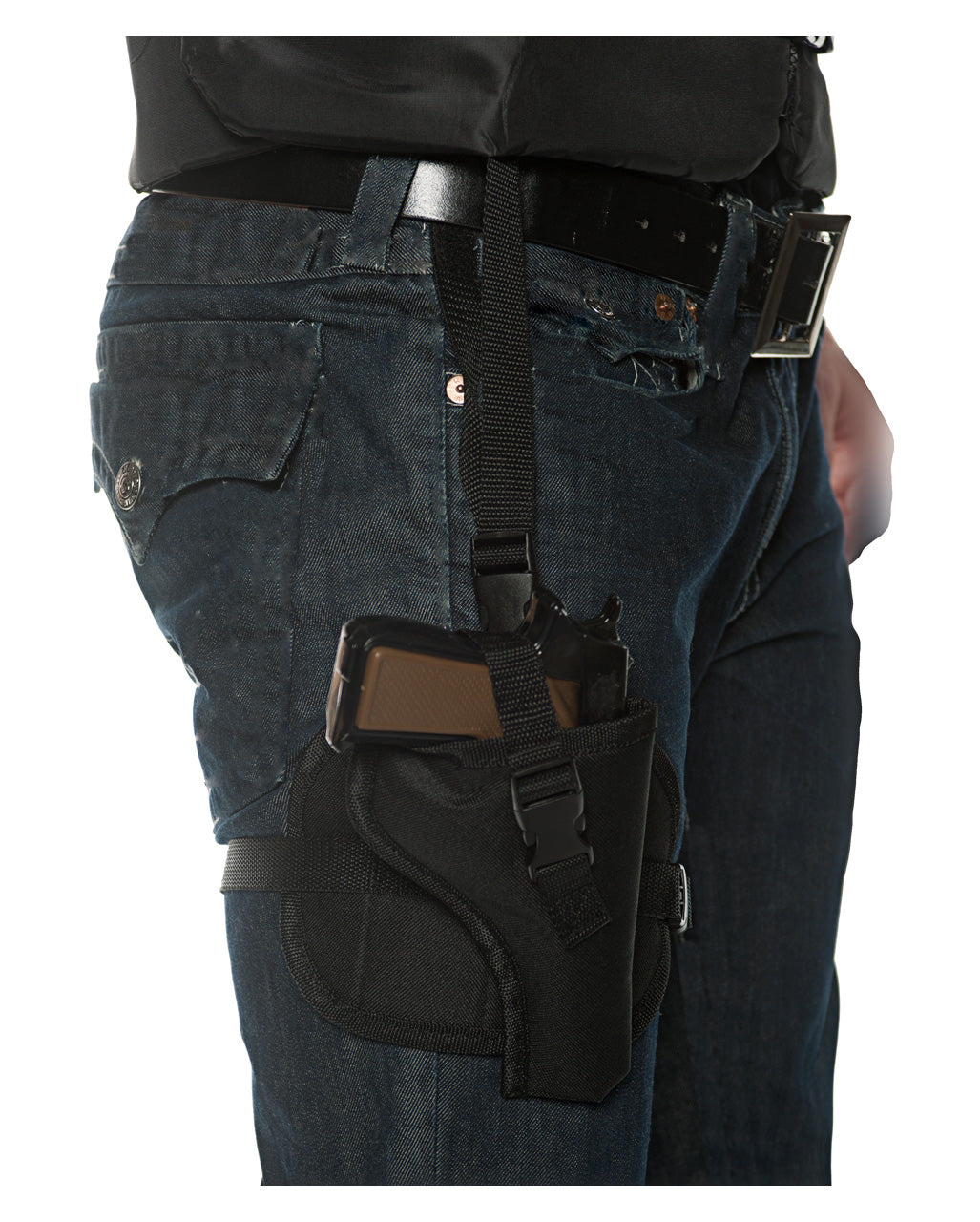 Pistolen Holster mit verstellbarem Riemen