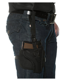 Pistolen Holster mit verstellbarem Riemen