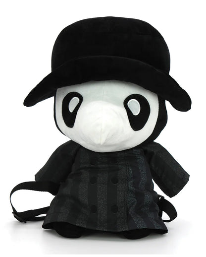 Plague Doctor Plüsch Rucksack