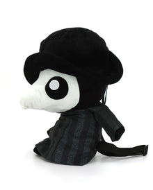 Plague Doctor Plüsch Rucksack