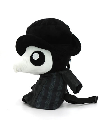 Plague Doctor Plüsch Rucksack