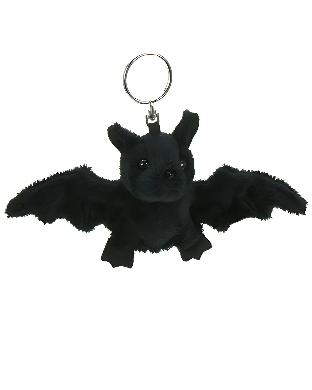 Plush Bat Key Ring