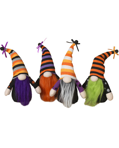 Halloween Plüsch Zwerg mit Glöckchen 13cm