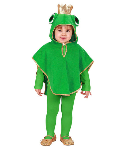 Froschkönig Kostüm für Kleinkinder